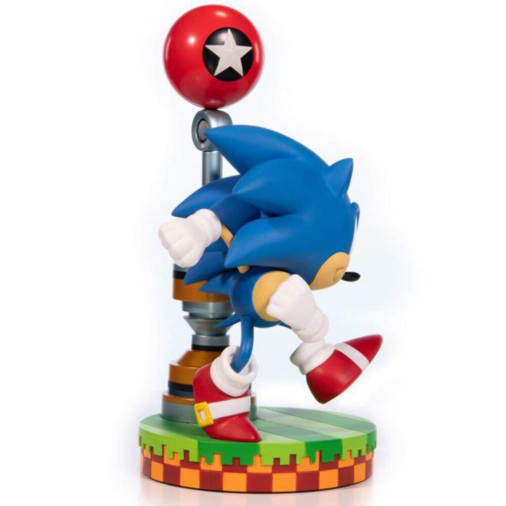 First4Figures First4Figures-Sonic Sonic The Hedgehog PVC Figurine, SNTFST, Multicolor
