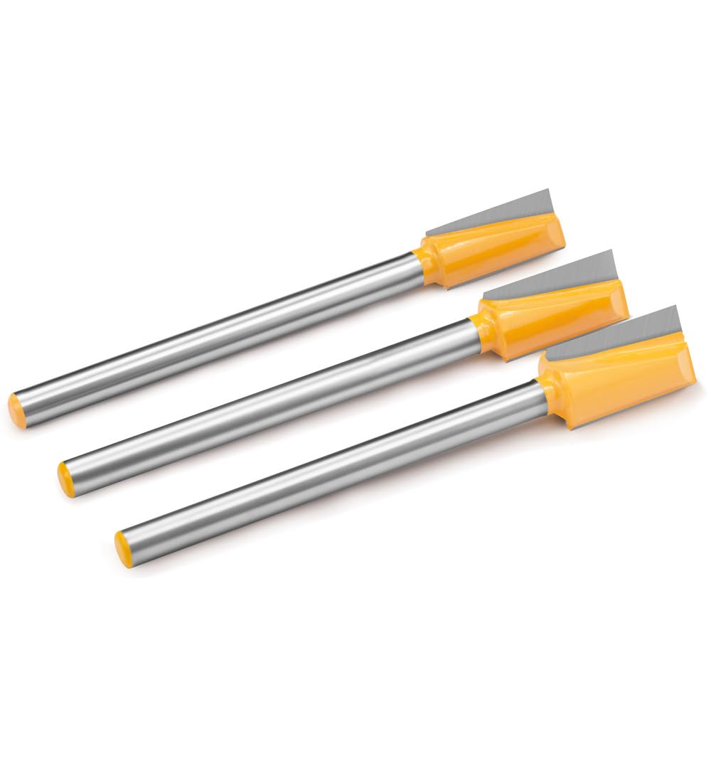 Brocas de fresa a prueba de atascos, juego de 8 mm para agujeros formados complejos en materiales de madera. Broca de fresa de alta eficiencia para trabajar la madera