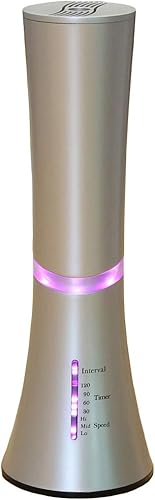 Carepeutic Nebulizador de aroma para terapia de aceites esenciales, no requiere calor, sin agua, plata