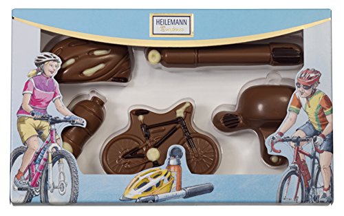 Heilemann Motocicleta de Chocolate con Leche - 1 Paquete (1 x 100 g)