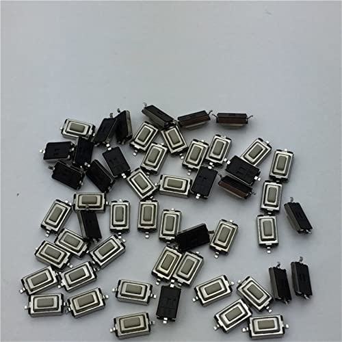 Bouton poussoir micro interrupteur 2PIN à retour automatique instantané