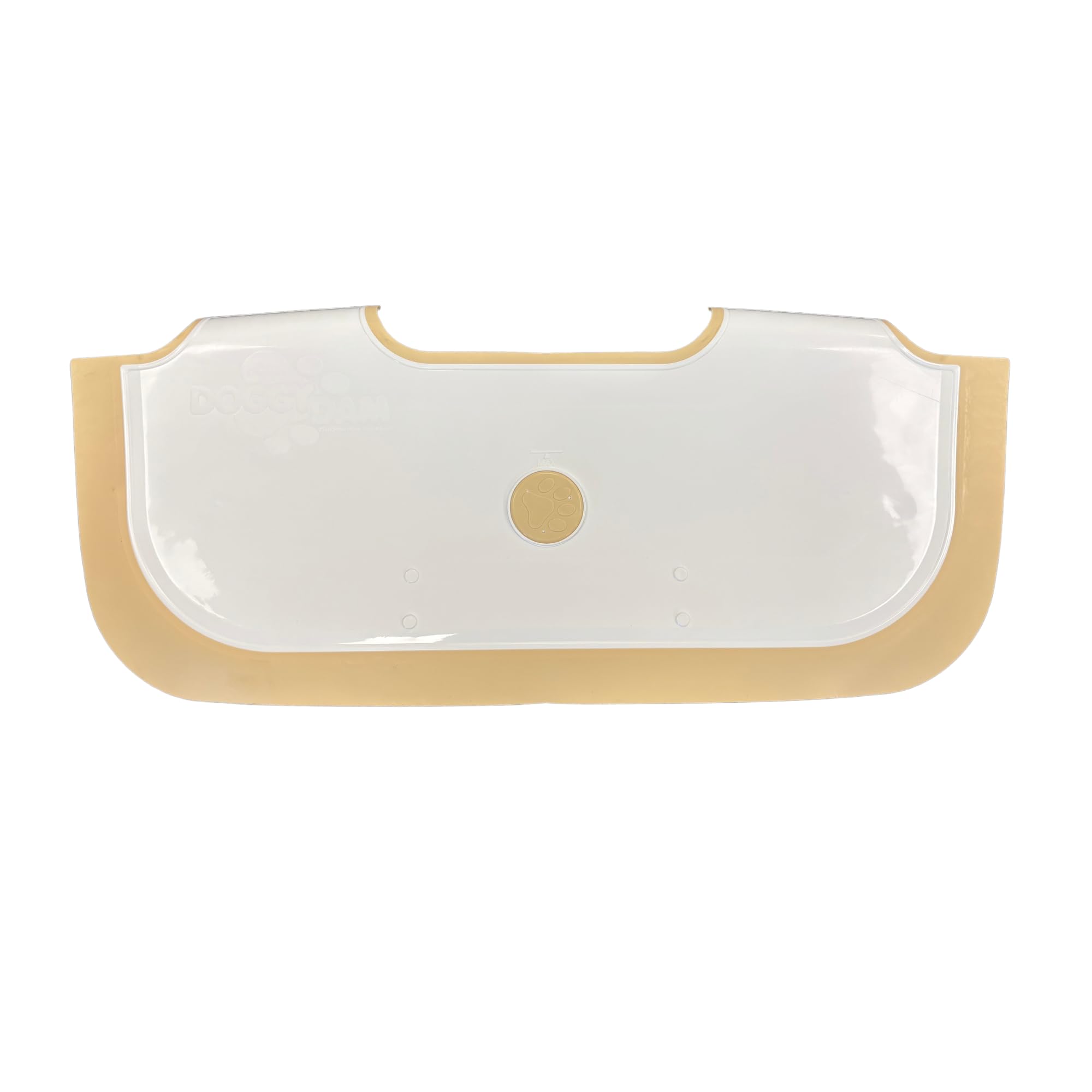 DoggyDam Wash-Time Bath Barrier for Puppies and Dogs, Fits In Your Bath Tub To Create a Small Washing Area for a Safer, Calmer Bathtime, Suitable for all Breeds and Sizes