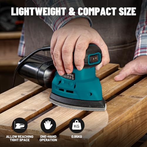 DOVAMAN 130W Detail Sander