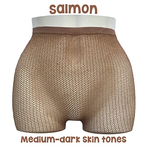 Image of Skintone Carnival Stockings | Gold Glitter Fishnet Tights for Caribbean Women