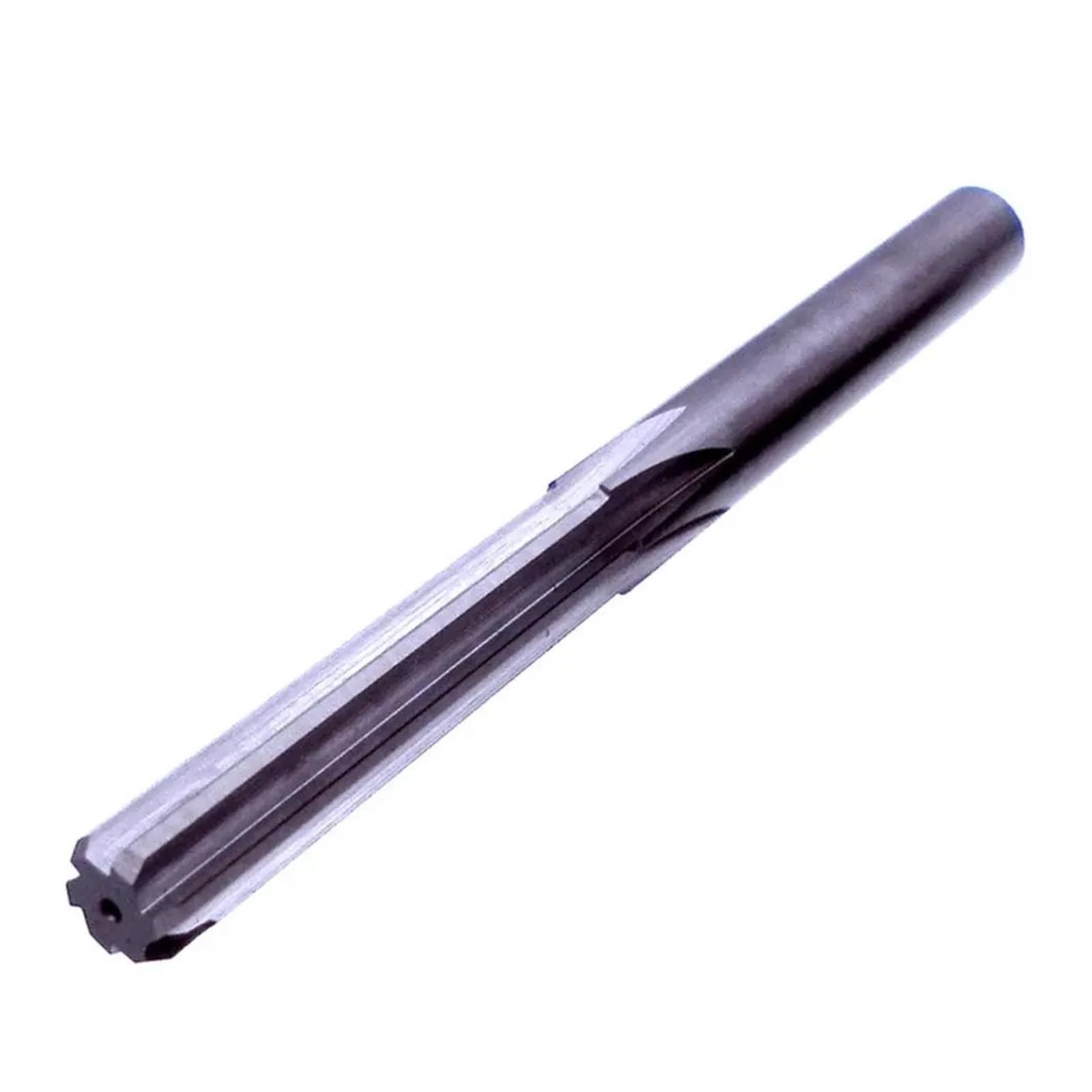 1 Uds HRC55 6 Flauta 4 5 6 8 12 Mm Flauta Recta Torno CNC mecanizado fresado de carburo Fresa de Acero de tungsteno escariador(D12x50xD12x100Lx6T)