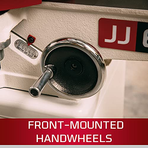 Jet Jj-6Hhdx, 6-Inch Long Bed Jointer, Helical Head, 1Ph 115/230V (708466Dxk) #TOP3