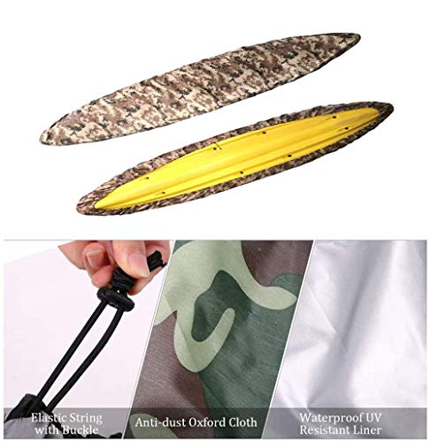 Funda para kayak universal e impermeable ideal para canoas de pesca 4