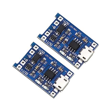 Mifra Electronics | TP4056 1A Li-Ion Battery Charging Board with Micro USB - 1 pcs-picture-12