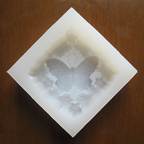 Silicone Mold Butterfly Soap Molds Soap Making Mould Resin Mold Handmade Soap Mould DIY Craft Art Molds Flexible 1 pc