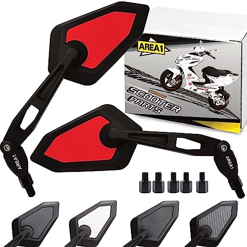 Rückspiegel Spiegel Set kompatibel mit SR 50 GP Replica, SR Motard 125, Gulliver (V33)