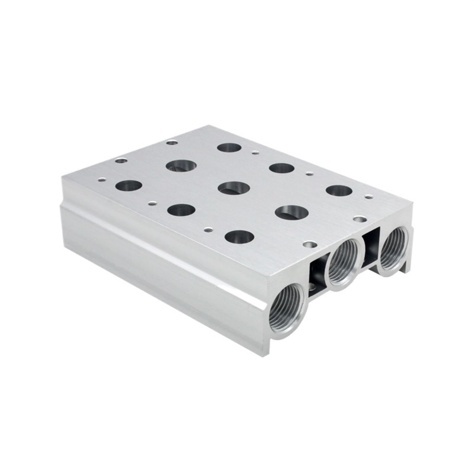 4V410-15 collecteur d'échappement d'air contre les fuites de valve plaque de base