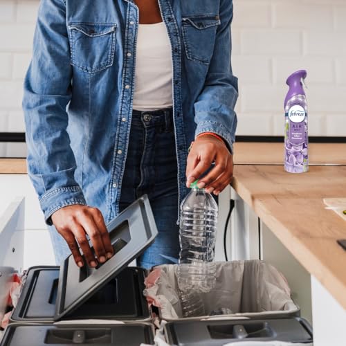 Image of Febreze Air Mist Air Freshener Spray, Odor-Fighting Room Spray, Air Fresheners for Home and Bathroom and Kitchen, Aerosol Can, Southen Lilac Mornings Scent, Purple, 8.8oz (Pack of 3)