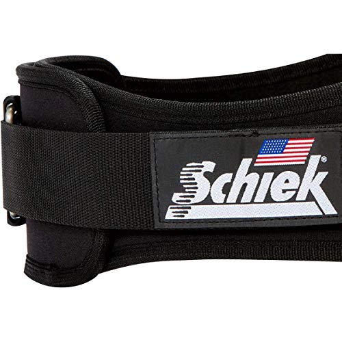 Schiek 2006 6" Nylon Weightlifting Belt (X-Large) Black #TOP2