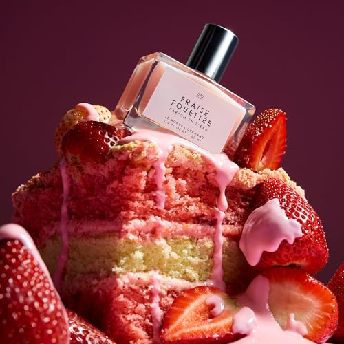 Image of Le Monde Gourmand Fraise Fouettee Spray Eau de Parfum - Vanilla, Strawberry, Sugar Perfume Notes -1 fl oz (30 ml)