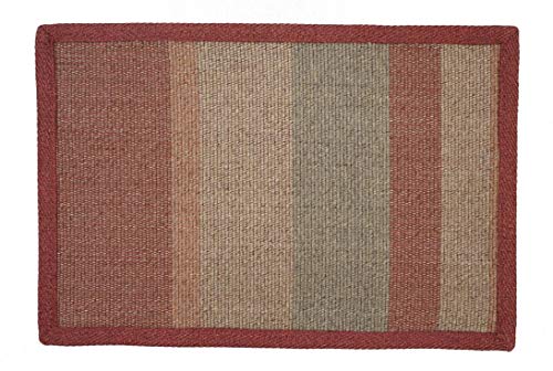 JUTE&CO Tapis en polypropylène terre cuite 40 x 60 cm Cover