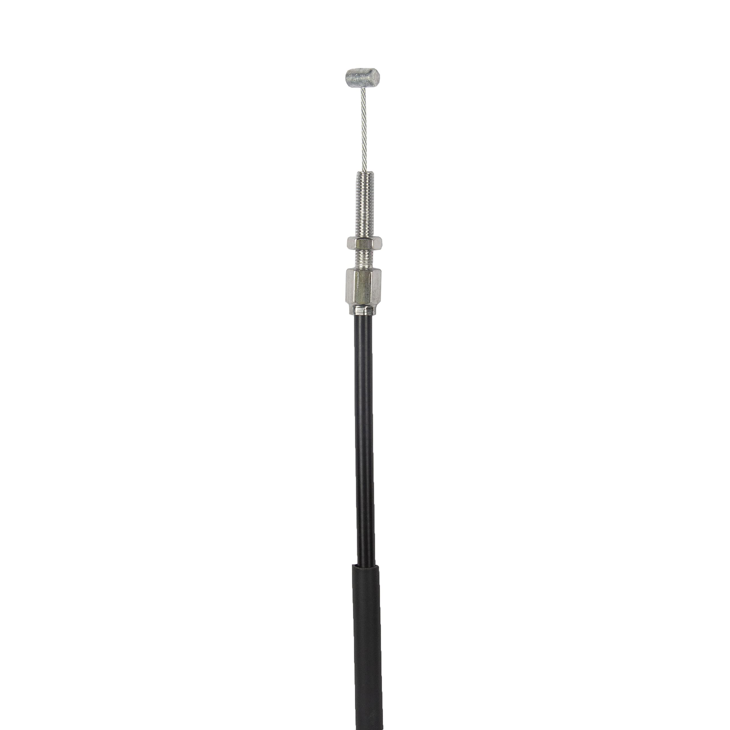 MOTOMASTER Cavo acceleratore per moto B (spinta) allungato (+15 cm) compatibile con Honda VT 750 Shadow C / C2 / CA / 17920-MEG-000
