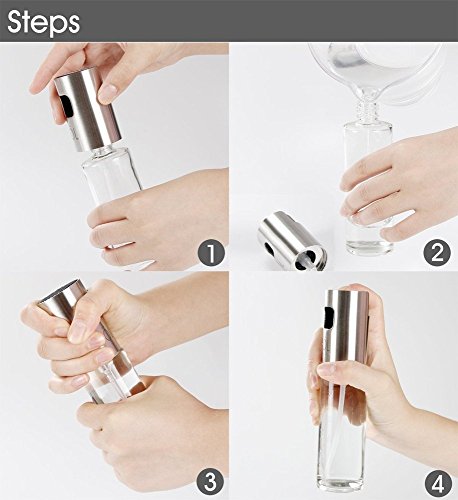 moiitee 油スプレー ミスト