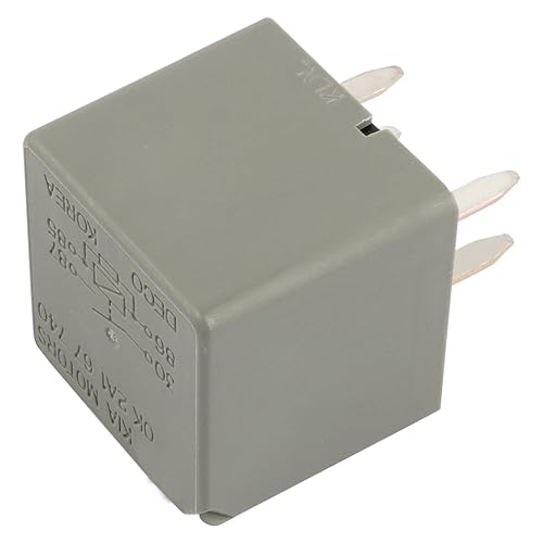 Miniatura 4 de OK2A167740 12VDC 4Pins 40A 1 Forma A Control de Compresor de Conexión Rápida Fusible Relé de arranque SPST Compatible con 15328864 PW853596 12193604