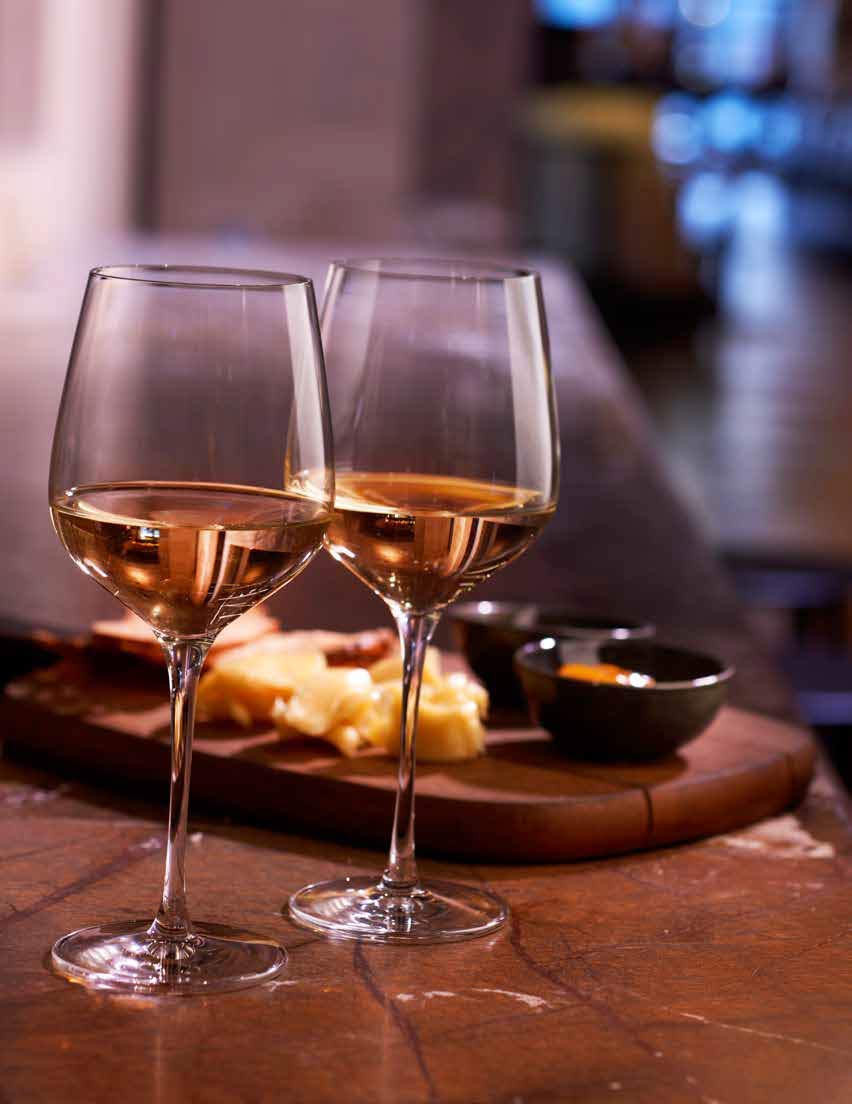 Pasabahce Fame Crystal White Wine Glasses - Set of 6 (265 ml) (Europe Made) 1