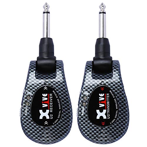 Xvive U2 Guitar Wireless System 2.4Ghz Digital Wireless Guitar Transmitter And Receiver For Electric Guitar Bass Violin Keyboard #TOP1