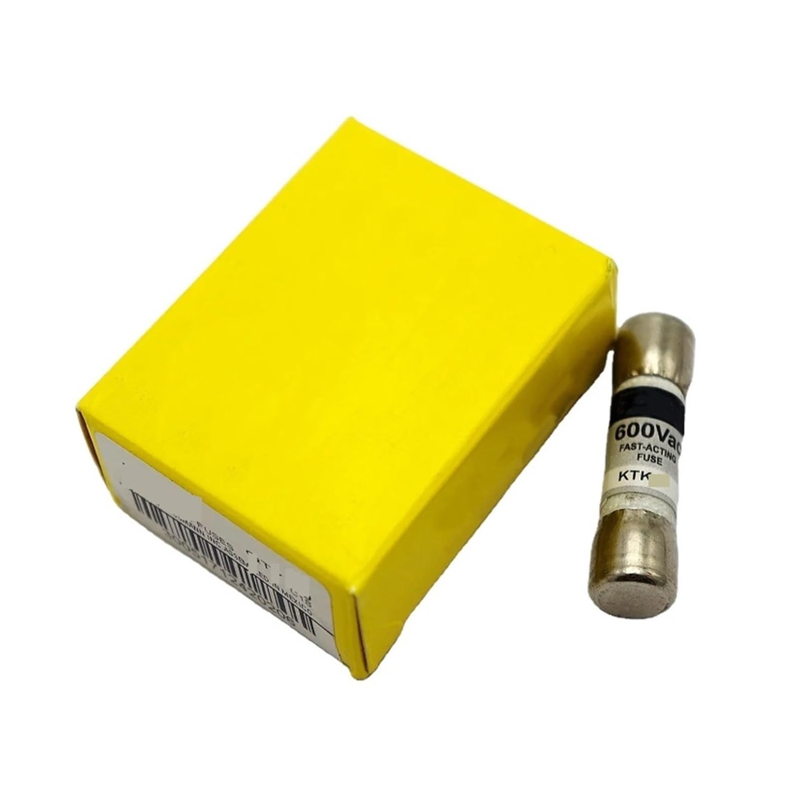 Fusibile ad azione rapida da 10 pezzi, fusibile KTK-R-5, 600 V 5 A, fusibile ceramico a bassa tensione, 10 * 38 mm