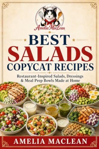 Best Salads Copycat Recipes: Restaurant-Inspired Salads, Dressings & Meal Prep