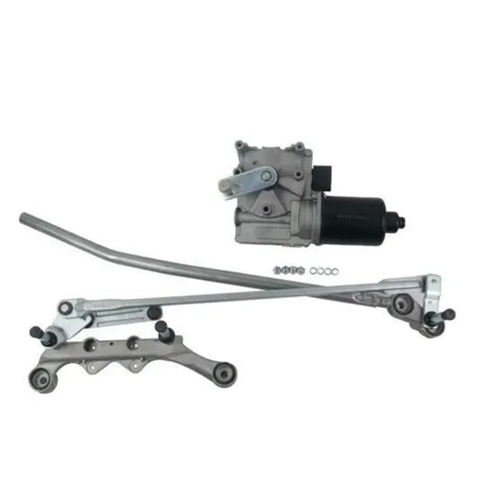 Motore Tergicristallo Motorino Tergicristallo AP01 LHD Motorino Tergicristallo + Asta Collegamento Tergicristallo Per Q7 3.0L 3.6L 4.2L 2007 2008 2009 2010 2011 2012 4L1955023C 4L1955023 4L1955119