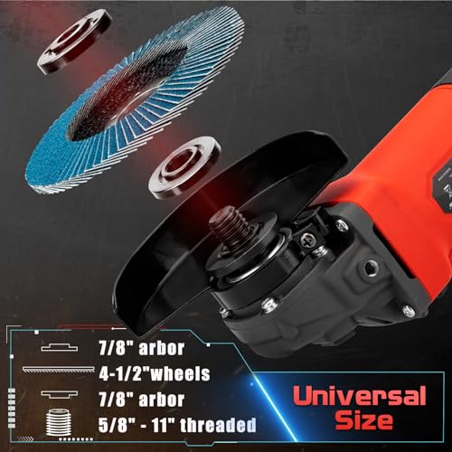 SHALL 4-1/2 Inch Angle Grinder
