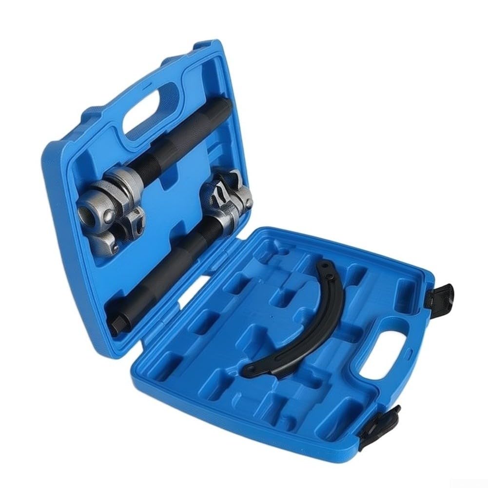 Herramienta de tensor de muelle para reparación de coches