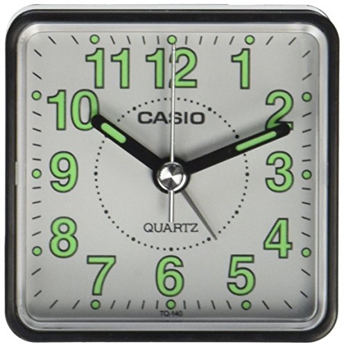Casio TQ140 TQ-140-1BEF Despetador