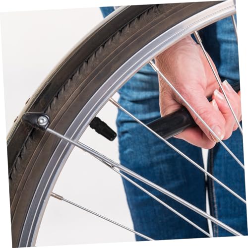 Tapas para válvula de llanta de bicicleta Holibanna y adaptador de válvula francesa a americana, juego de 10 piezas, aleación de aluminio ligera y a prueba de polvo, compatible con bombas de aire para bicicletas miniatura 7