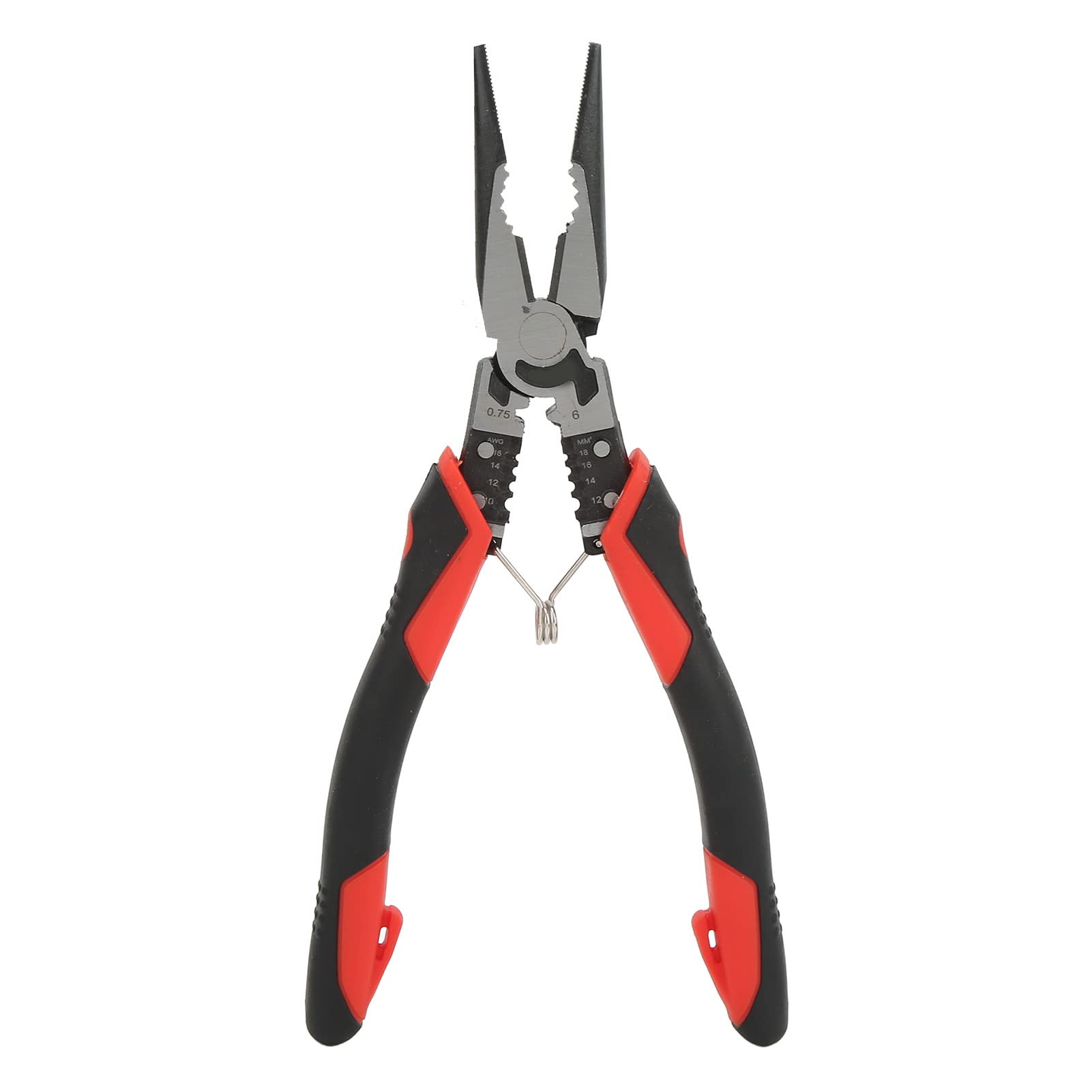 Multi-function Pliers - Needle Nose Pliers with Compound Action Cutting (Pointed claw)