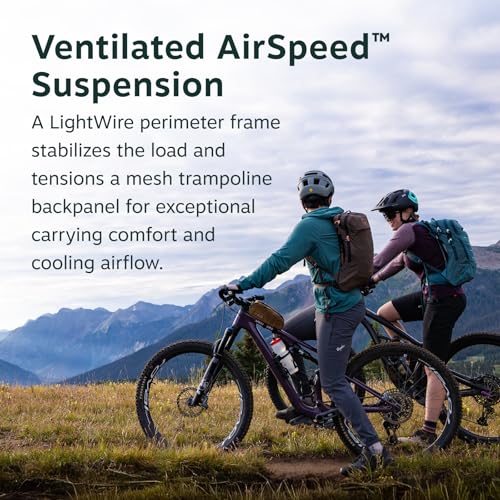 Mochila deportiva para senderismo Osprey 5L miniatura 3