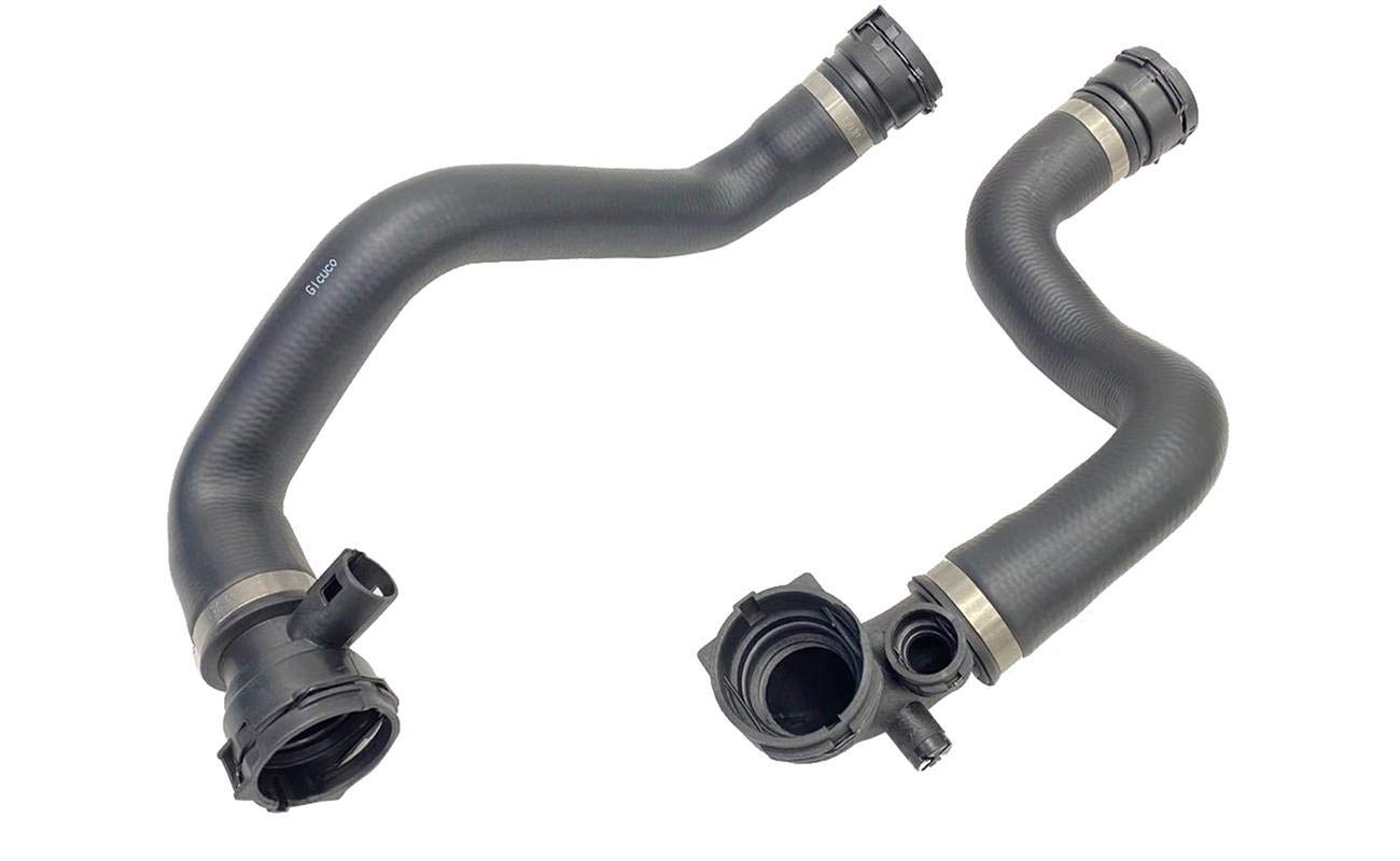 Amazon.com: Bapmic 11537500733 Upper & 11537508688 Lower Radiator 