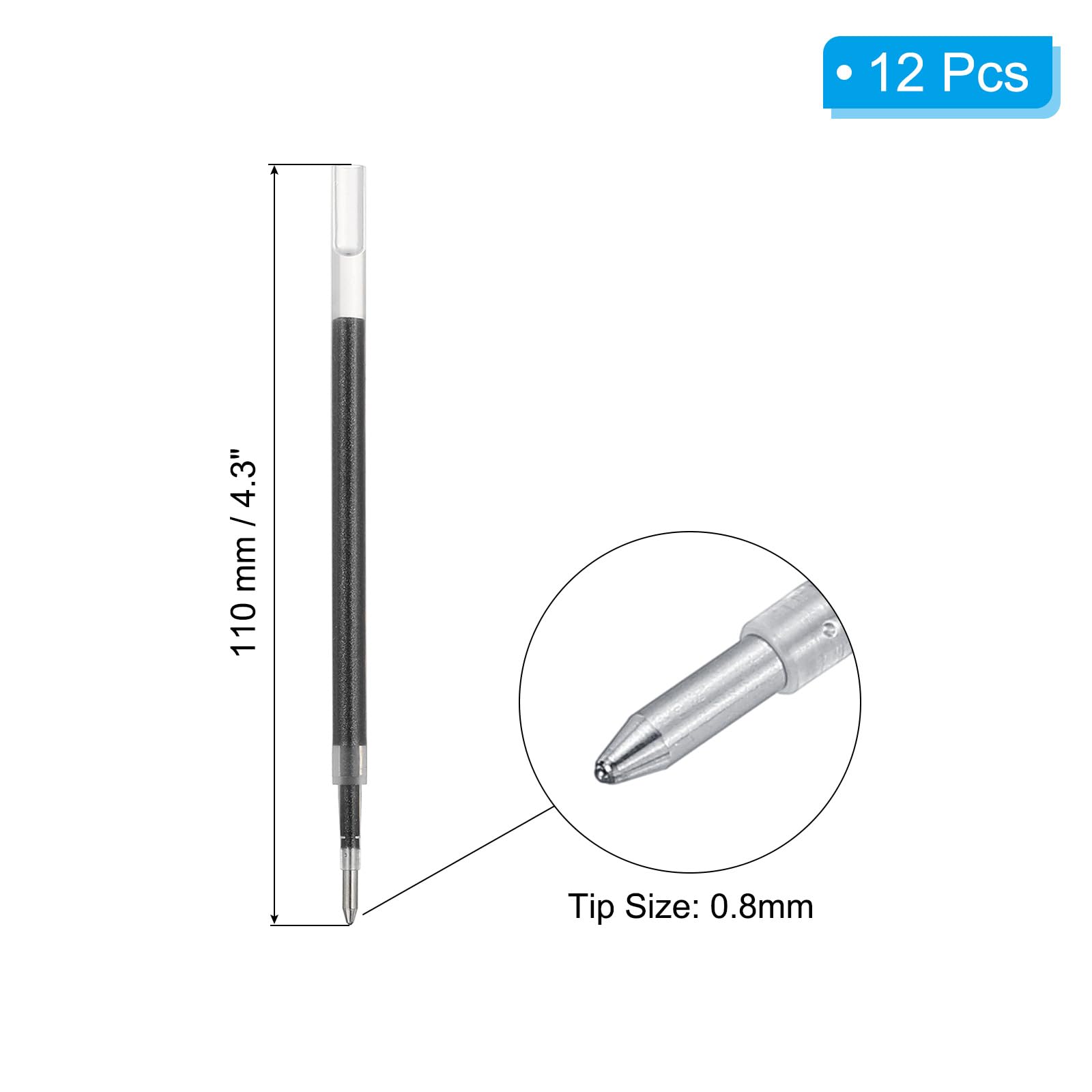PATIKIL Gel Pen Refills - Image 2
