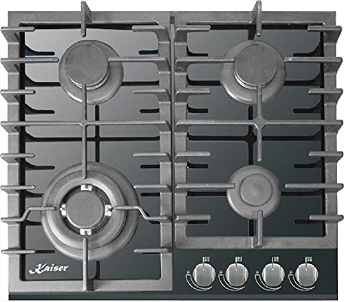 Kaiser Gasherd-Set EH 6367+KCG 6383, Elektro Backofen, Autark, 79L, Selbstreinigung, Drehspieß, Einbau Backofen+Luxus… – Bild 8