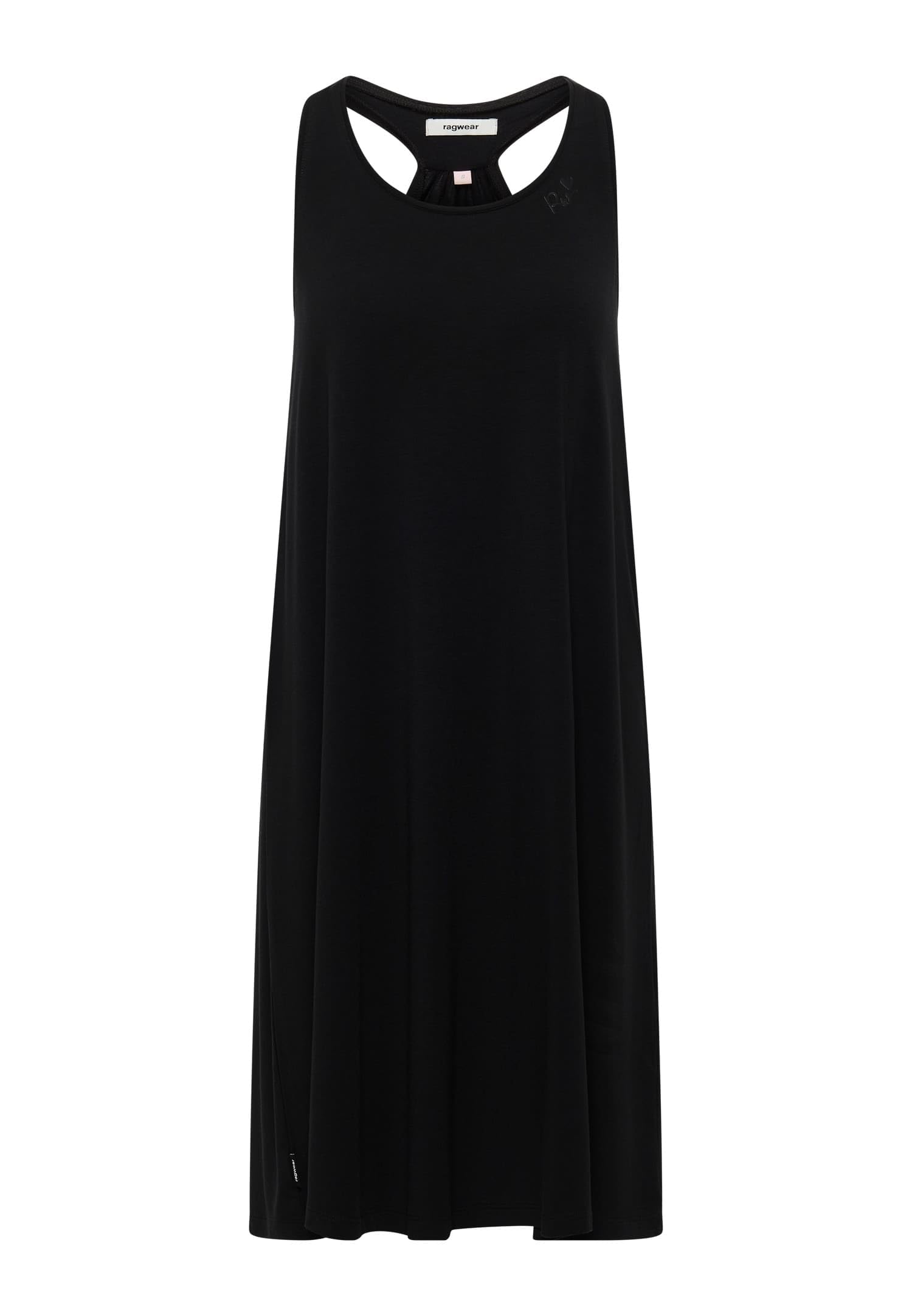 Ragwear Nairay Frauen Mittellanges Kleid schwarz Basics, Streetwear