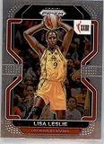2022 Panini Prizm WNBA #167 Lisa Leslie W25 Los Angeles Sparks Basketball Trading Card
