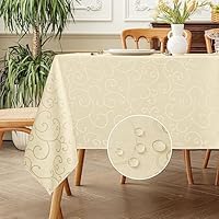 Romanstile Antimacchia Rettangolare Compleanno Idrorepellente