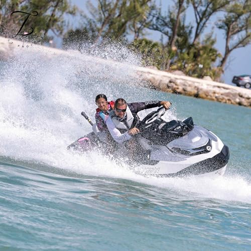 Image of Rider Coolers PWC Jet Ski Sea Doo Cooler Set of 2 Coolers Fits Personal Watercraft (Black) with backpak Harness