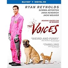 The Voices [Blu-ray + Digital HD]