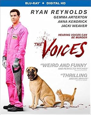 The Voices Blu-ray Digital HD