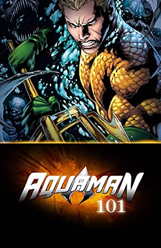 Cover of Aquaman 101
