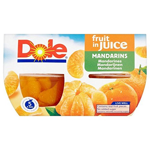Dole Mandarins In Juice 4 x 113g Grocery & Gourmet Food