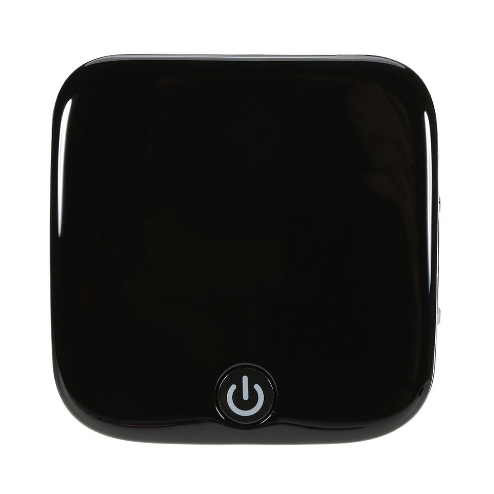 BT 4.1 transmisor y receptor 3,5 mm AUX inalámbrica adaptador de Audio Digital óptico Toslink y SPDIF aptX de baja latencia para TV, hogar/coche Audio estéreo Música Sistemas de Sonido
