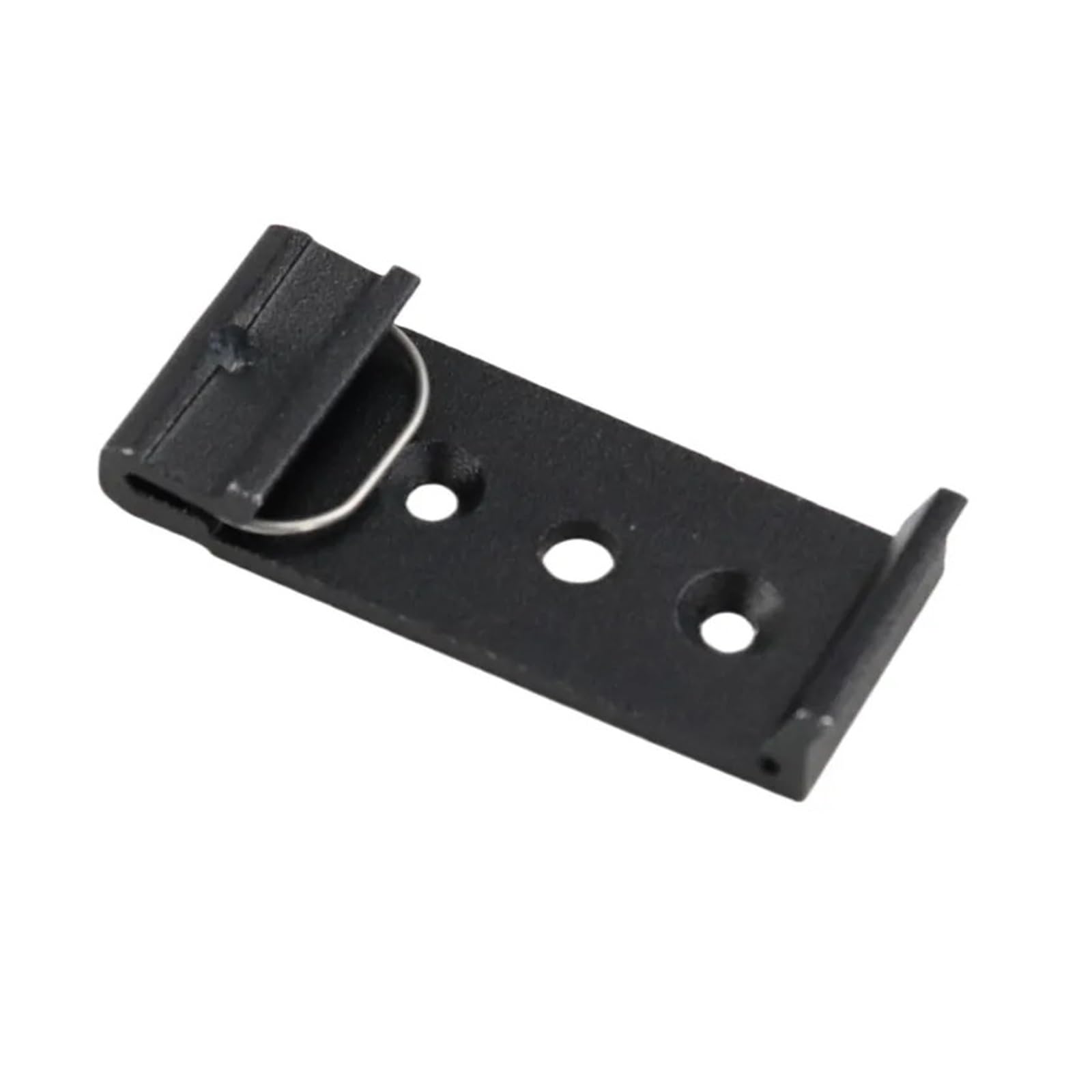 Fijación de carril DIN de aluminio para evitar deslizamientos de relé 7