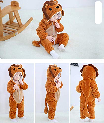 Macacão Bebês Recém Nascido Pijama Animais Personagem Fofo Fantasia Bebê Recém Nascido Roupinha de B