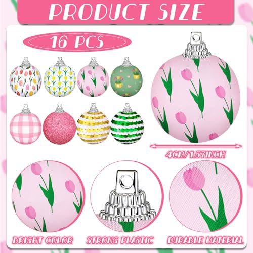 Zeyune-16-Pcs-Easter-Spring-Summer-Ornaments-for-Small-Tree-Spring-Tree-Hanging-Decorations-Summer-Theme-Cute-Balls-for-Holiday-Party-Favors Zeyune 16 Pcs Easter Spring Summer Ornaments for Small Tree Spring Tree Hanging Decorations Summer Theme Cute Balls for Holiday Party Favors