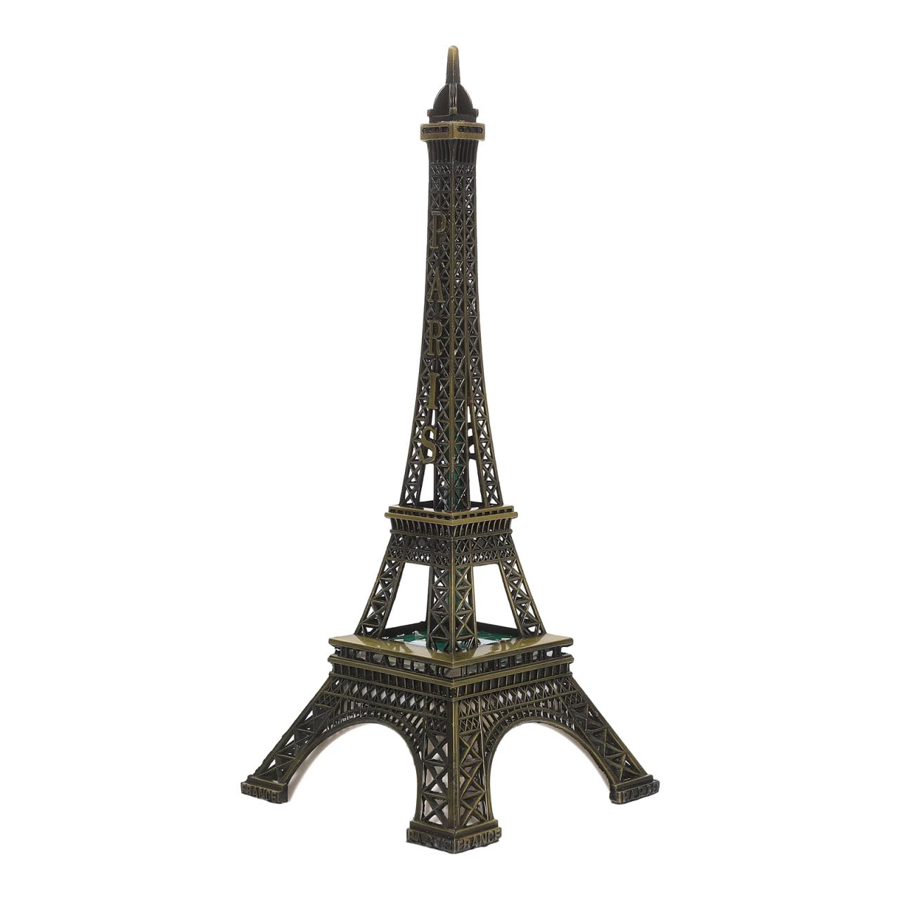 Didiseaon light up eiffel tower ornaments Led Luminous Model Desktop Decor