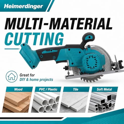 Heimerdinger 5 Inch Brushless Circular Saw